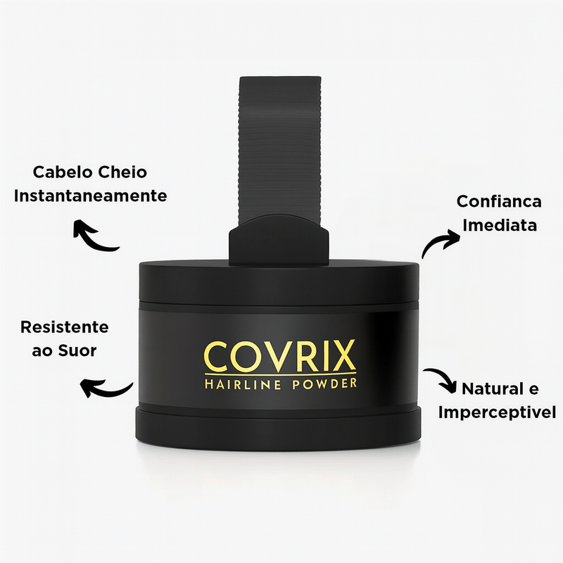 Covrix - Pó Para Cabelo [COMPRE 1 E LEVE 2]