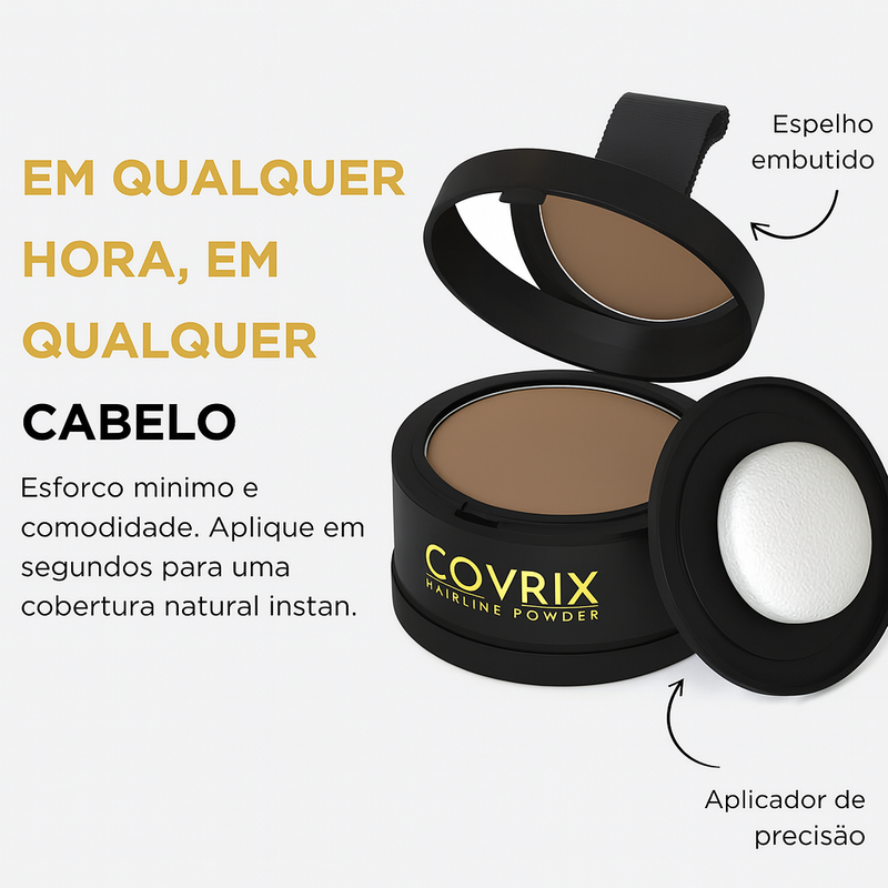 Covrix - Pó Para Cabelo [COMPRE 1 E LEVE 2]