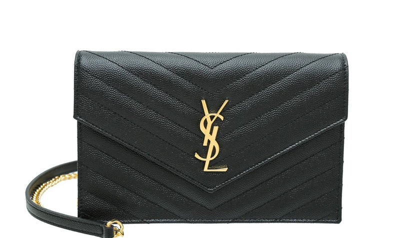 ✨ Bolsa L. V. Envelope Chain - Em Couro Autentico ✨