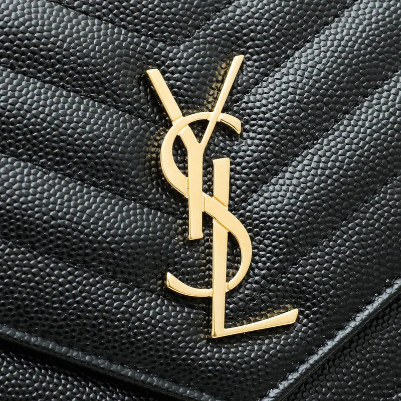 ✨ Bolsa L. V. Envelope Chain - Em Couro Autentico ✨