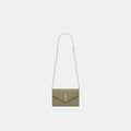 ✨ Bolsa L. V. Envelope Chain - Em Couro Autentico ✨